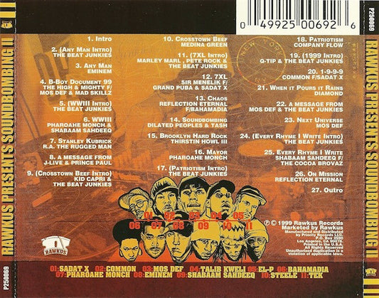Various : Soundbombing II (CD, Mixed)