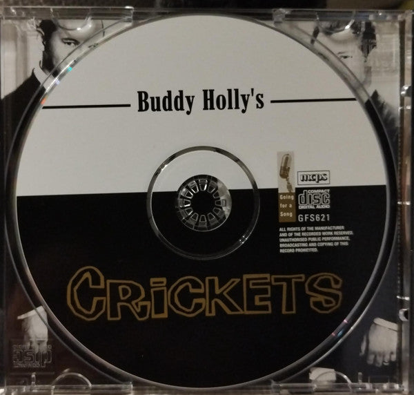 Buddy Holly : Buddy Holly's Crickets (CD, Comp)