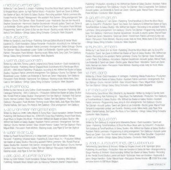 Dana Winner : Als Je Lacht (CD, Album)