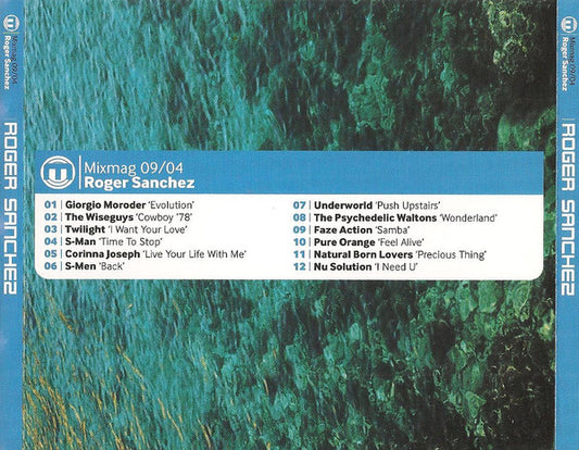Roger Sanchez : Exclusive 12-Track Mix CD Of Classics (CD, Mixed)