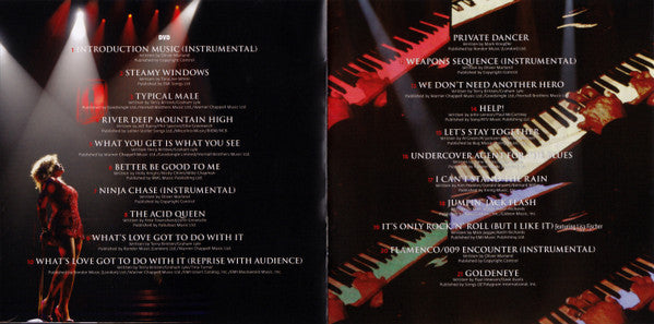 Tina Turner : Tina Live (DVD-V, Multichannel, PAL + CD, Album)
