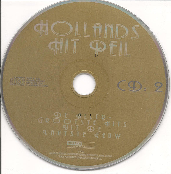 Various : Hollands Hit Peil (2xCD, Comp)