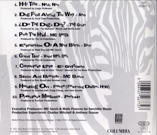 Various : Zebrahead - Soundtrack From The Original Motion Picture (CD, Album)