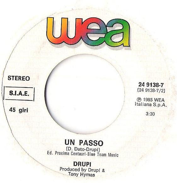 Drupi (2) : Fammi Volare (7")