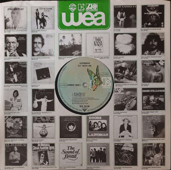 Supermax : Fly With Me (LP, Album)