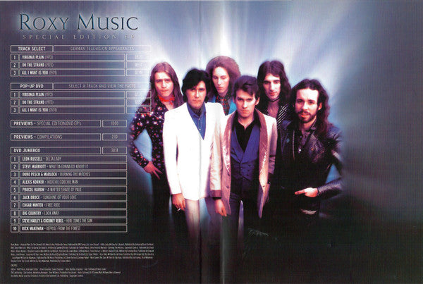 Roxy Music : Special Edition EP (DVD-V, Multichannel, PAL, All)