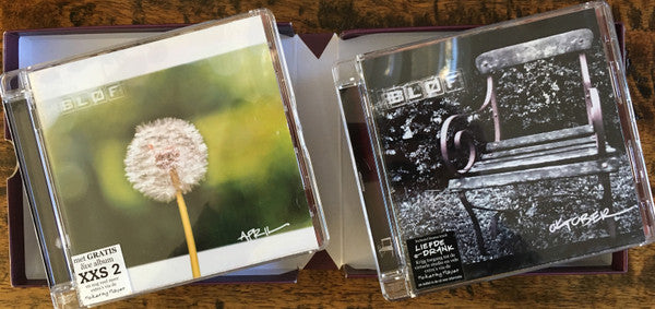 Bløf : April (Pickering Sessies Deel 2) (CD, Album, Enh)