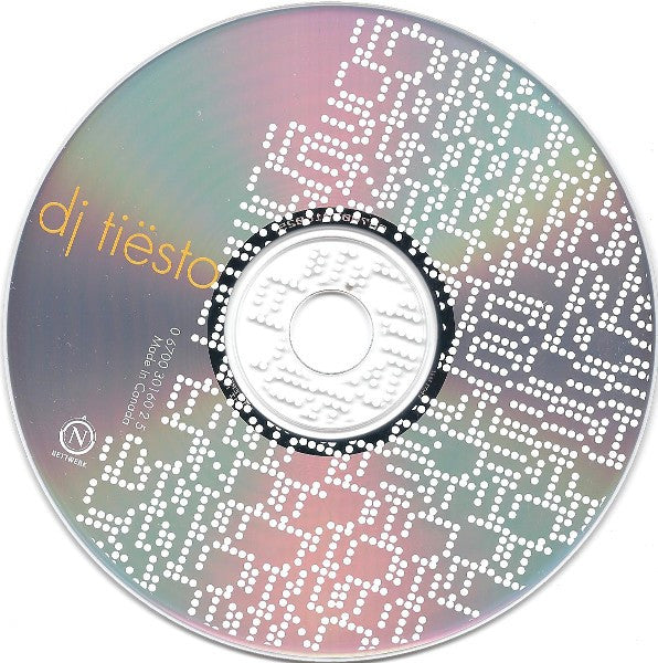 DJ Tiësto : Summerbreeze (CD, Mixed)