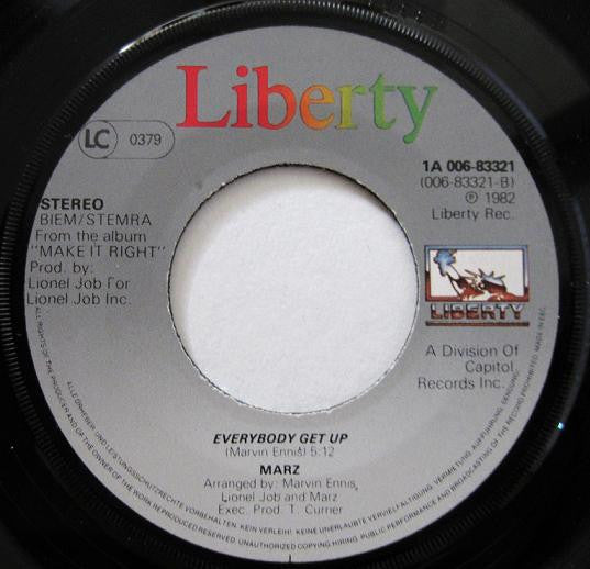 Marz (2) : Hooked On That Lovin' Thing (7")