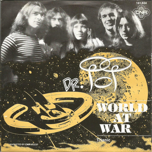 Dr. Pop (2) : World At War (7", Single)