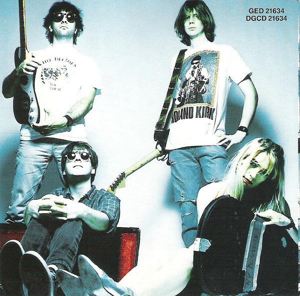 Sonic Youth : Dirty Boots (CD, EP, RE, RP, Son)