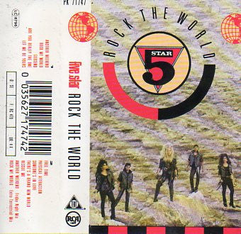 Five Star : Rock The World (Cass, Album)