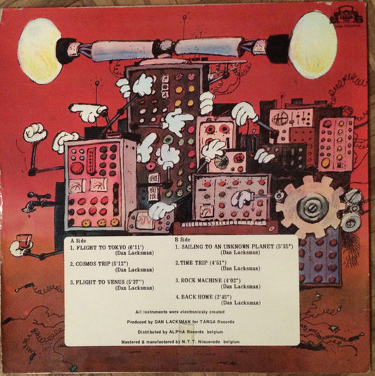 Electronic System : Disco Machine (LP, Album)