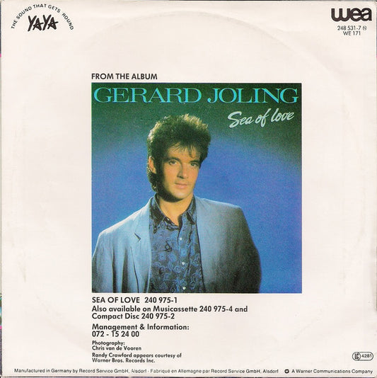Gerard Joling, Randy Crawford : Everybody Needs A Little Rain (7", Single)