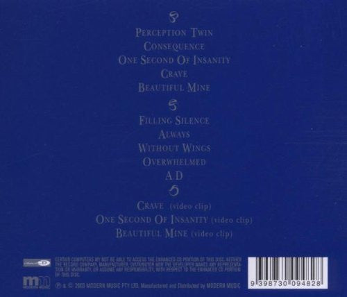The Butterfly Effect : Begins Here (CD, Album, Enh)