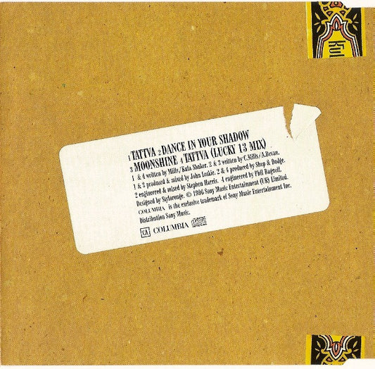 Kula Shaker : Tattva (CD, Maxi)