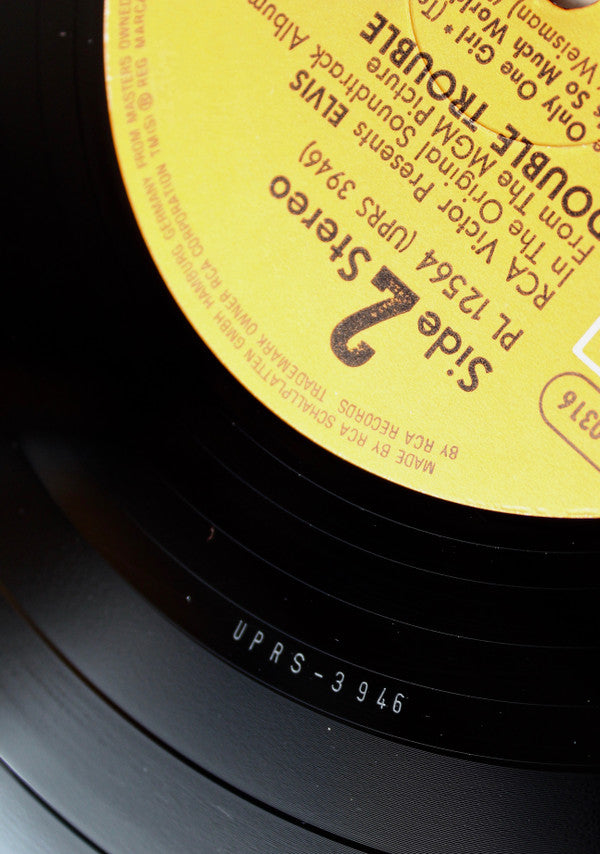 Elvis Presley : Double Trouble (LP, Album, RE)