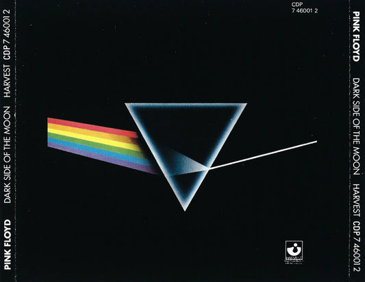 Pink Floyd : The Dark Side Of The Moon (CD, Album, RE)
