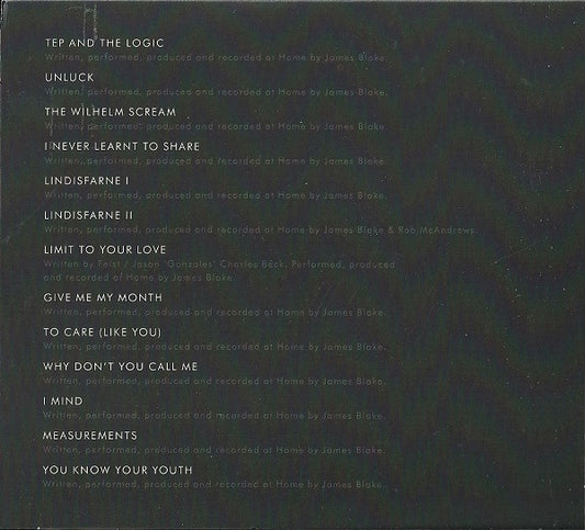 James Blake : James Blake (CD, Album + CD, EP)