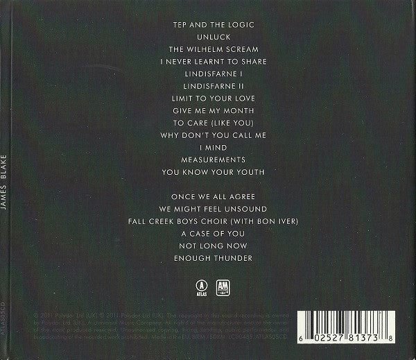 James Blake : James Blake (CD, Album + CD, EP)