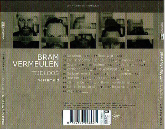 Bram Vermeulen : Tijdloos - Verzameld (CD, Comp)