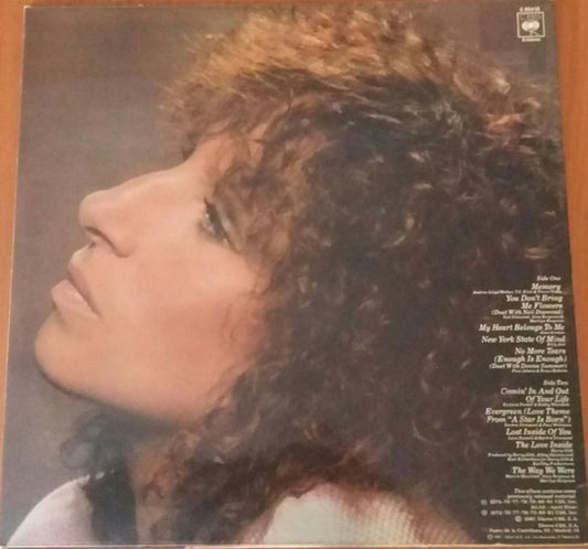 Barbra Streisand : Memories (LP, Comp)