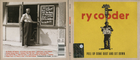 Ry Cooder : Pull Up Some Dust And Sit Down (CD, Album)