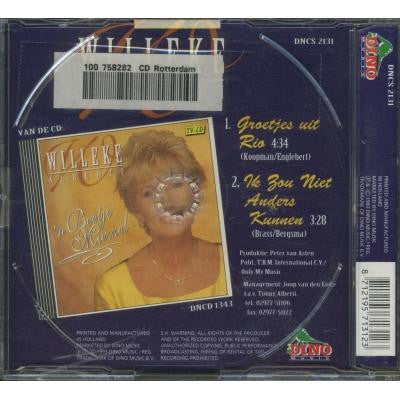 Willeke Alberti : Groetjes Uit Rio (CD, Single)
