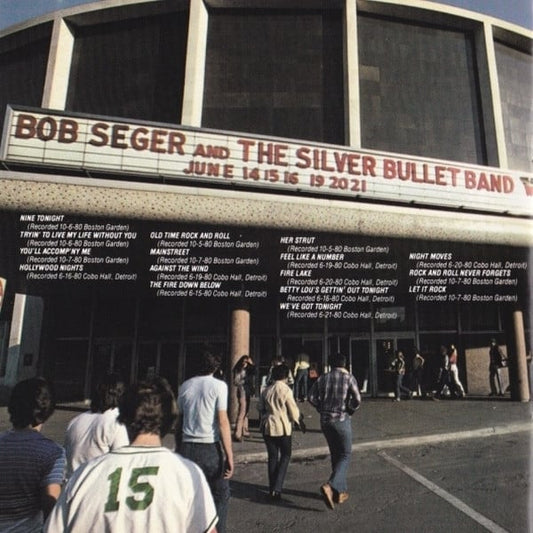 Bob Seger And The Silver Bullet Band : Nine Tonight (CD, Album, CAP)