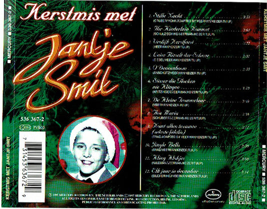 Jan Smit : Kerstmis Met Jantje Smit (CD, Album)