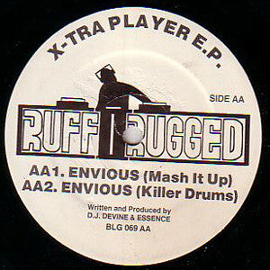 Ruff II Rugged : X-Tra Player E.P. (12", EP)
