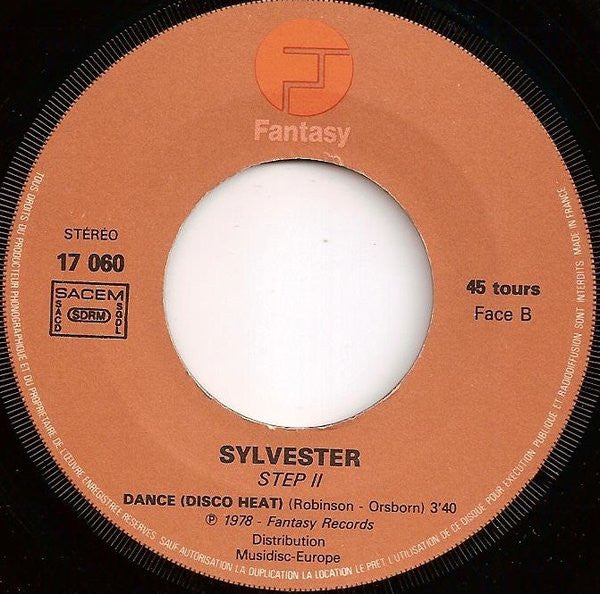 Sylvester : You Make Me Feel (7", Single)