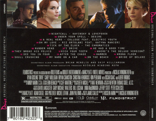 Cliff Martinez : Drive (Original Motion Picture Soundtrack) (CD, Album)