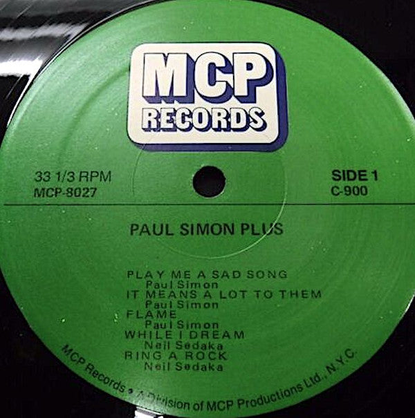 Various : Paul Simon Plus (LP, Comp)