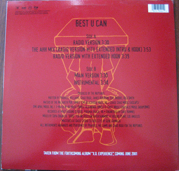 Tha Alkaholiks : Best U Can (12", Single)