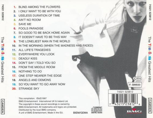 The Tourists : Greatest Hits (CD, Comp)