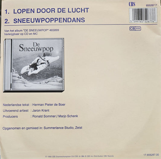 Jaron Krant : Lopen Door De Lucht (7")
