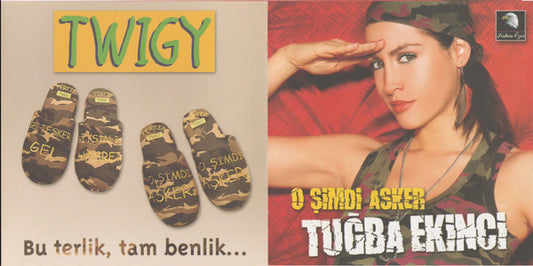 Tuğba Ekinci : O Şimdi Asker (CD, Album)