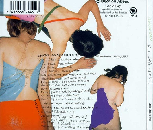 Chicks On Speed : Will Save Us All! (CD, Album)