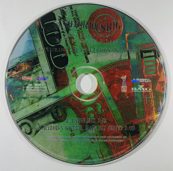 Notorious B.I.G. Featuring Puff Daddy & Mase : Mo Money Mo Problems (CD, Single, Car)