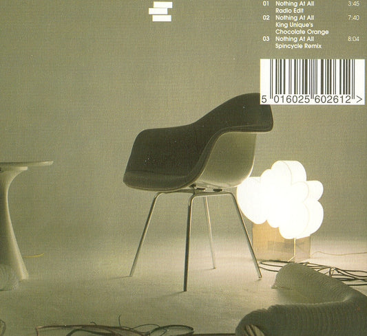 Luke Slater : Nothing At All (CD, Single)