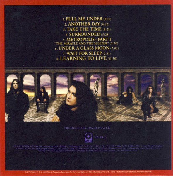 Dream Theater : Original Album Series (Box, Comp + CD, Album, RE + CD, Album, RE + CD, Al)