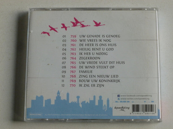 Opwekking : Opwekkingsliederen 38 (Nummers 759-770) (CD, Album + DVD-V)