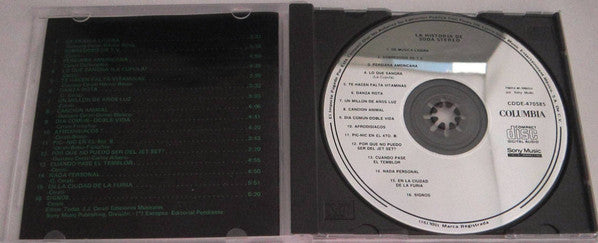 Soda Stereo : La Historia De Soda Stereo (CD, Comp)