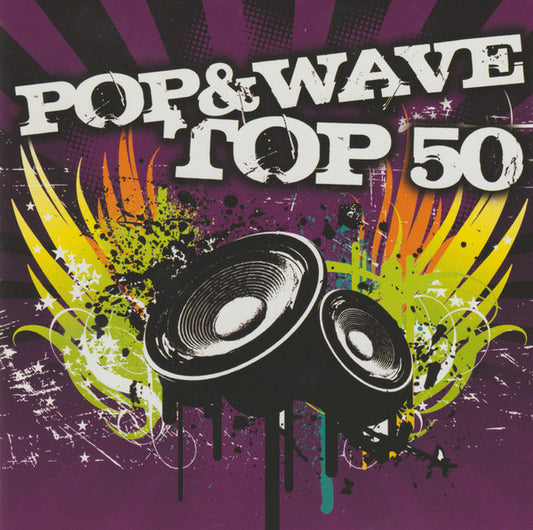 Various : Pop & Wave Top 50 (3xCD, Comp)