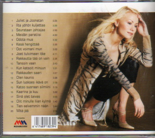 Anna Eriksson : Parhaat - Seurataan Johtajaa (CD, Comp)