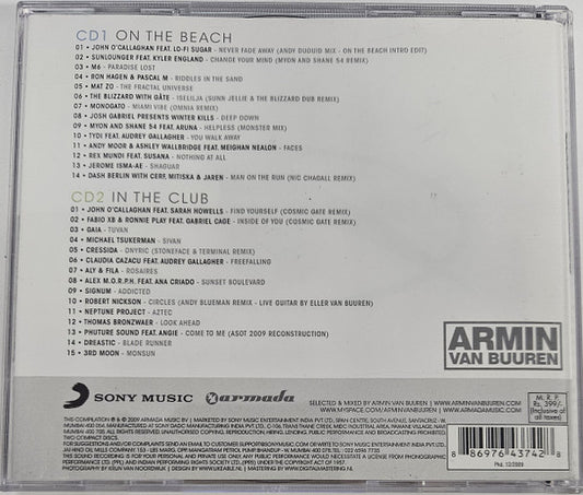 Armin van Buuren : A State Of Trance 2009 (2xCD, Comp, Mixed)