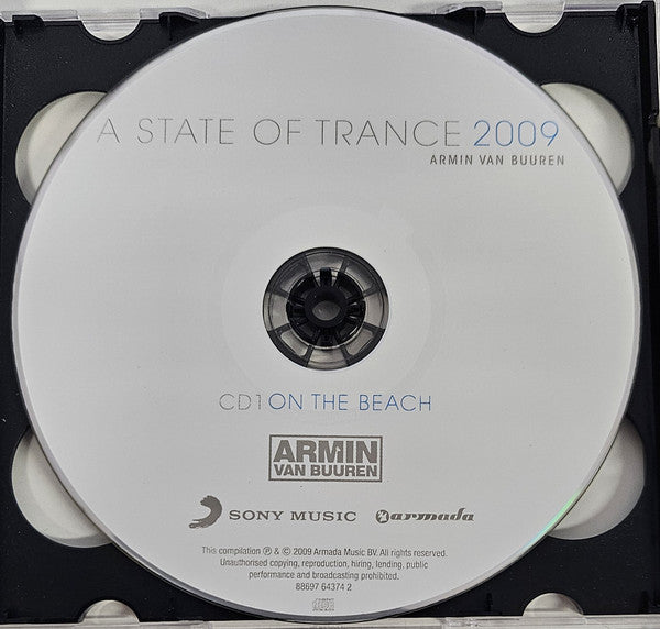 Armin van Buuren : A State Of Trance 2009 (2xCD, Comp, Mixed)