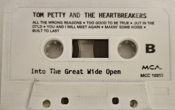 Tom Petty And The Heartbreakers : Into The Great Wide Open (Cass, Album)