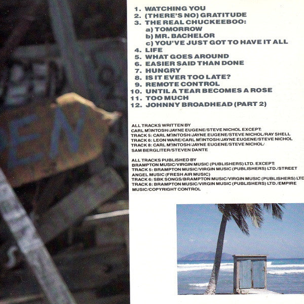 Loose Ends : The Real Chuckeeboo (CD, Album)